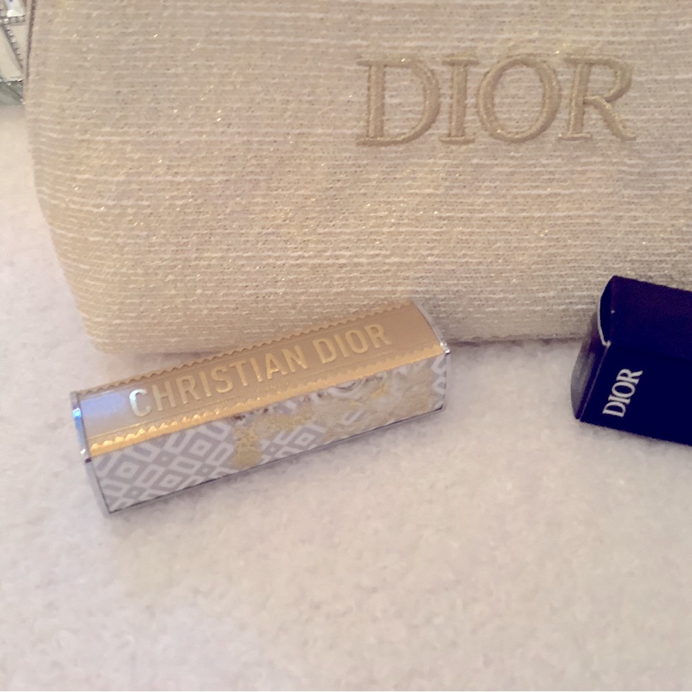 Beautiful original Dior bag with Dior addict lipstick holder - Picture 8 of 8